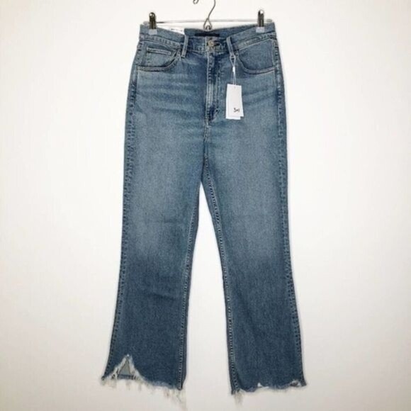 3x1 NYC Empire Crop Flare Jeans  - Picture 1 of 10